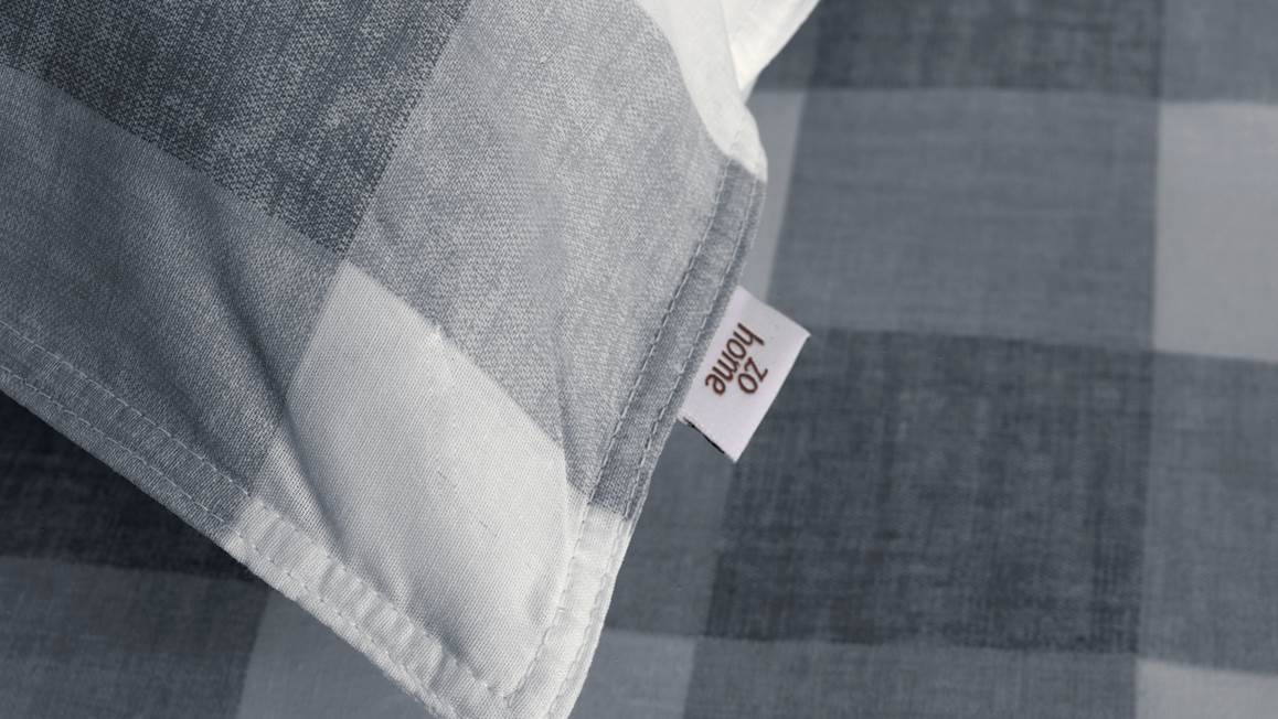 Zohome Quattro di Lino housse de couette