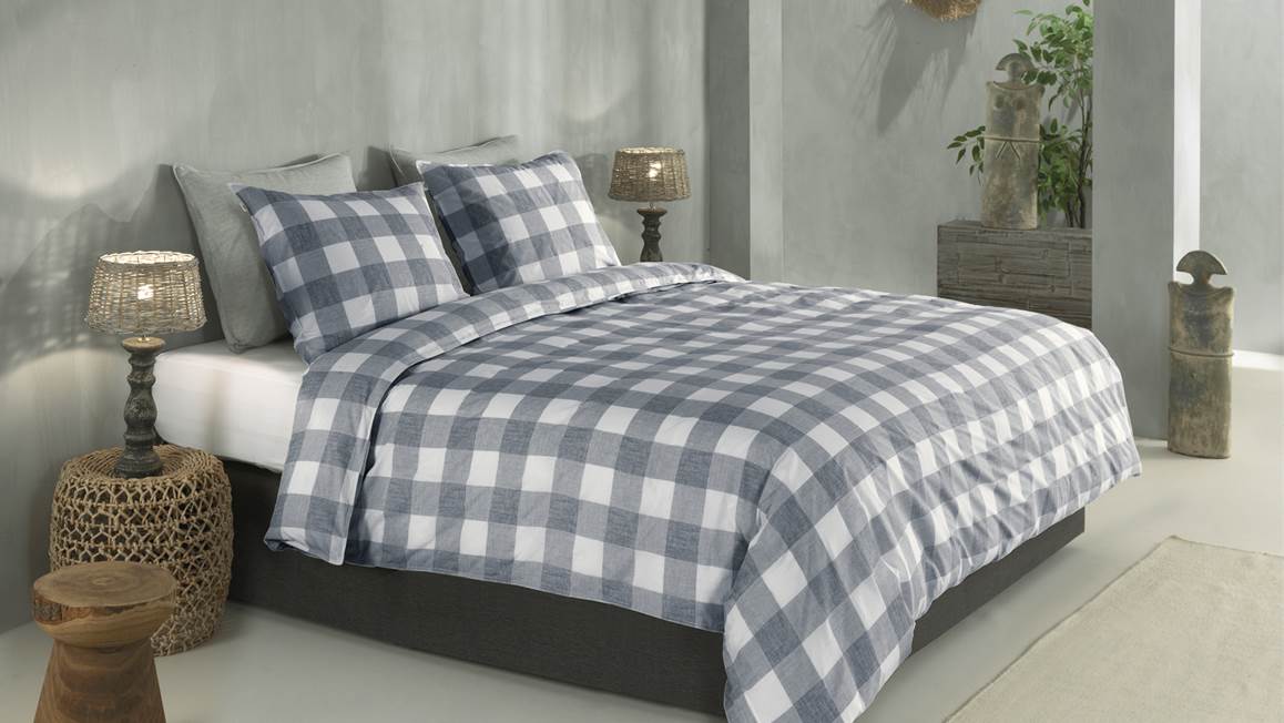 Zohome Quattro di Lino housse de couette