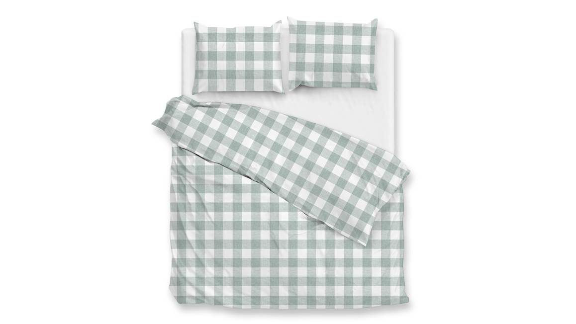 Zohome Quattro di Lino housse de couette