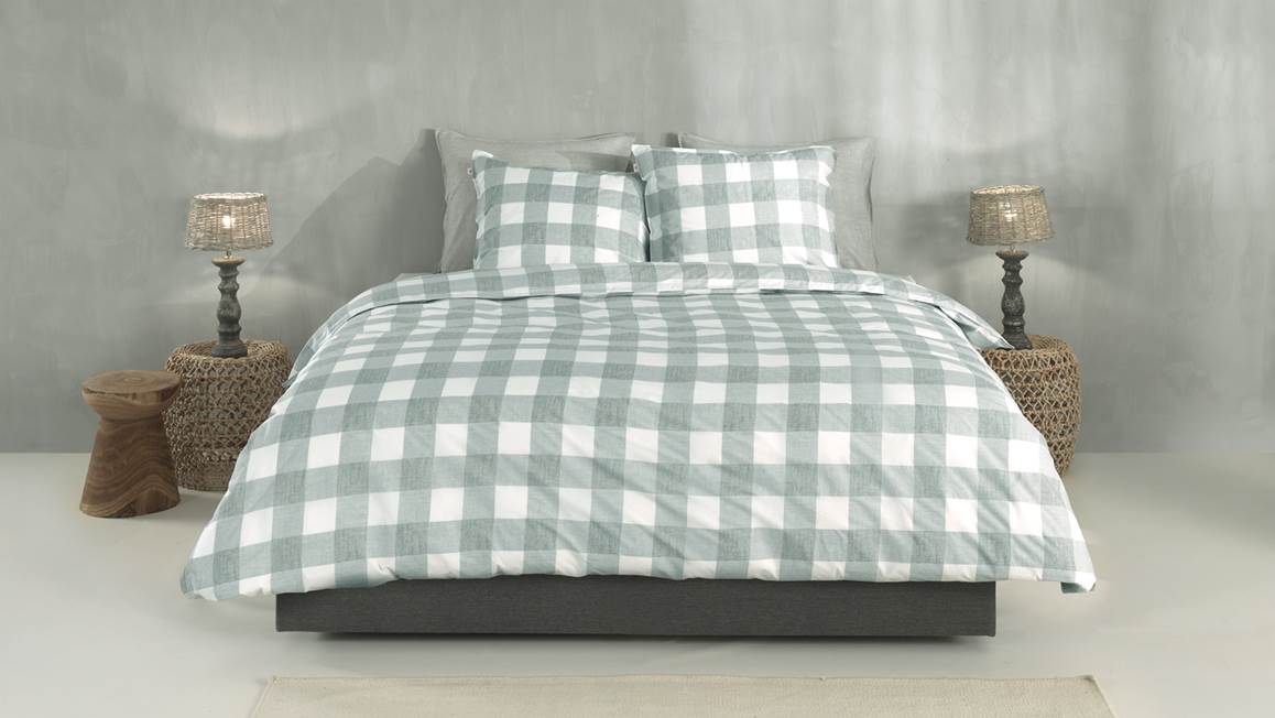 Zohome Quattro di Lino housse de couette