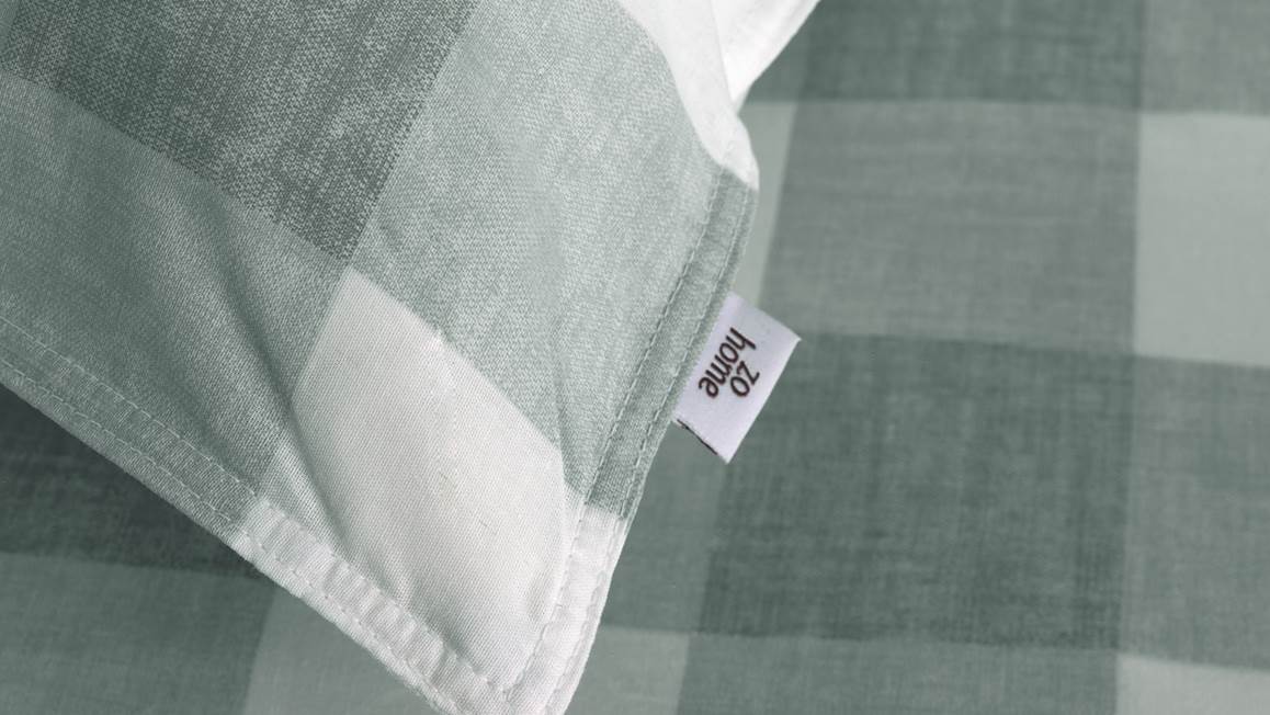 Zohome Quattro di Lino housse de couette