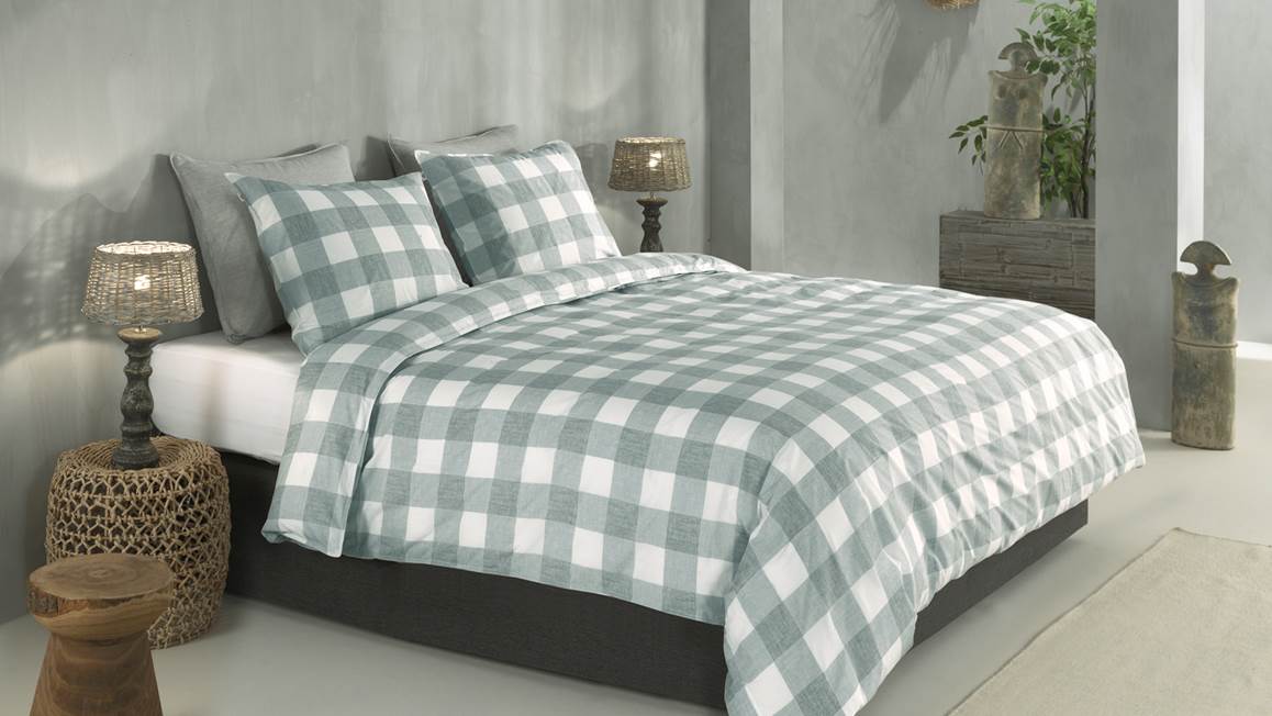 Zohome Quattro di Lino housse de couette