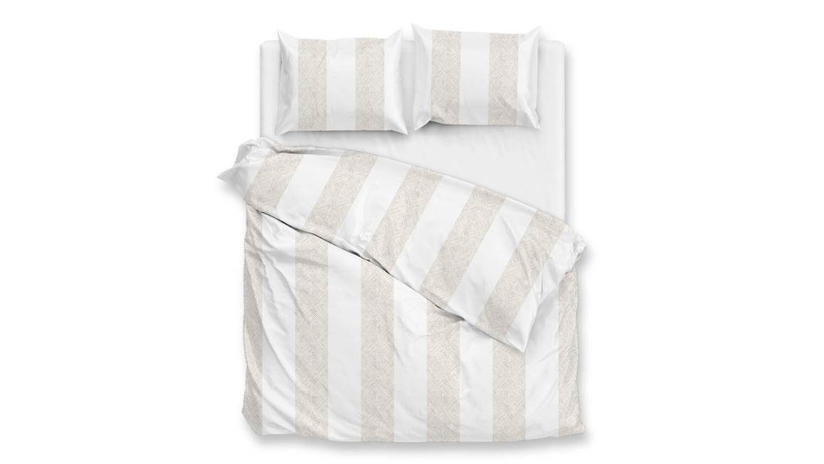 Zohome Tratti di Satinado housse de couette