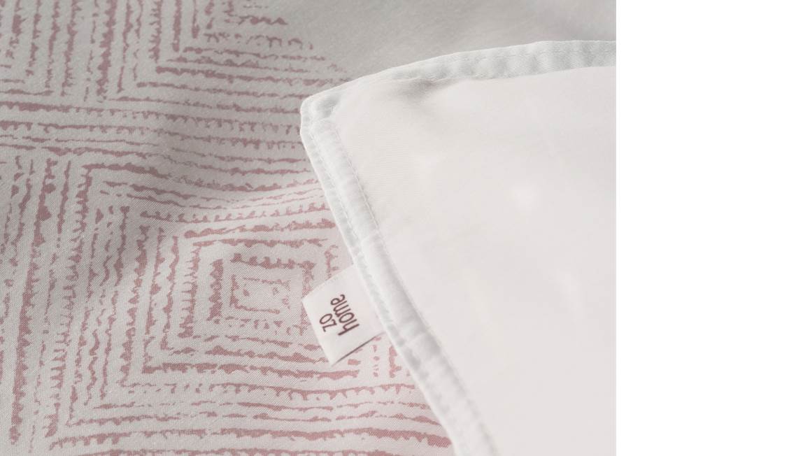 Zohome Tratti di Satinado housse de couette