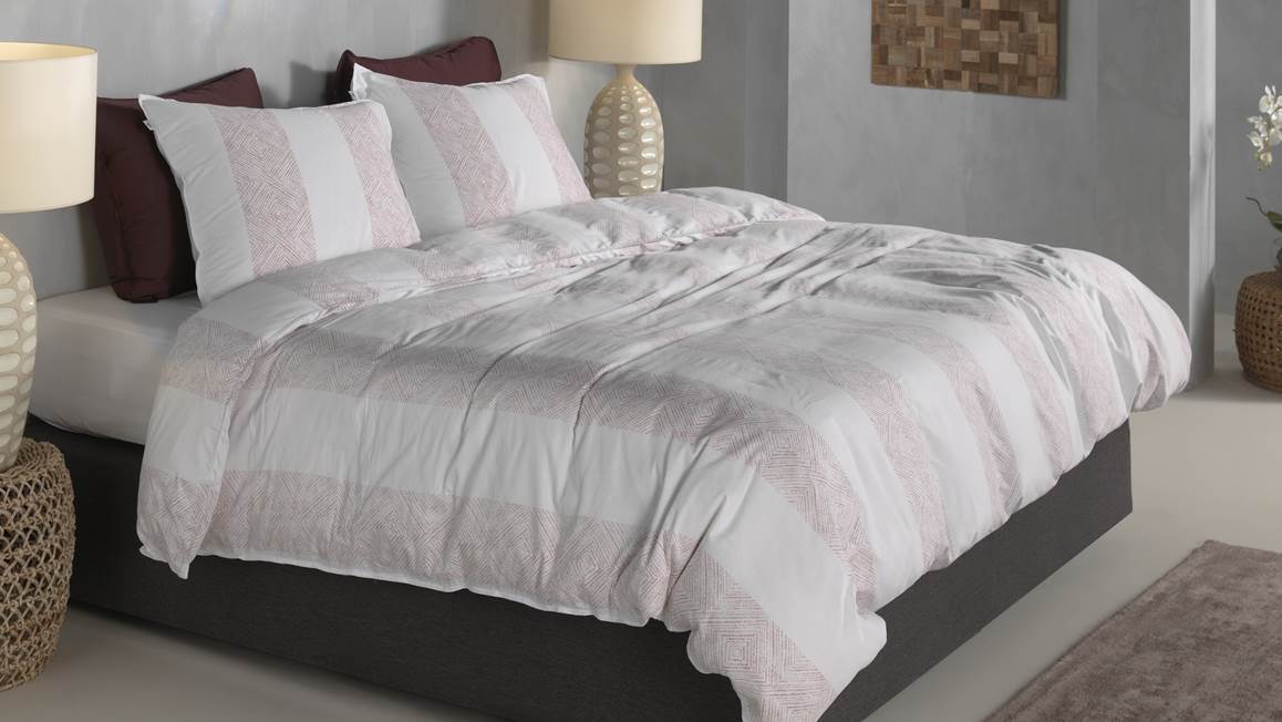 Zohome Tratti di Satinado housse de couette