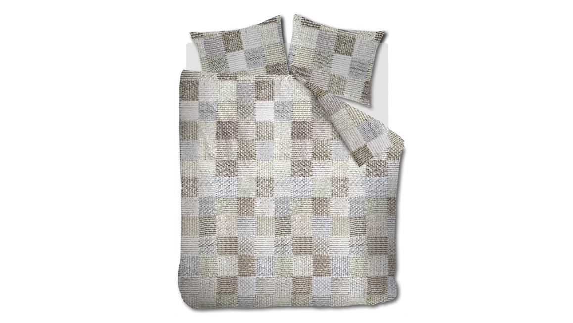 Ariadne at Home Patches housse de couette en flanelle