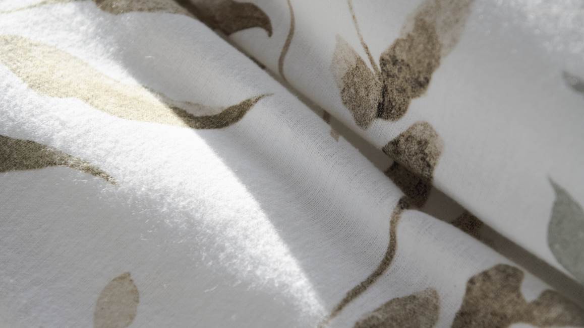 Ariadne at Home Twigs housse de couette en flanelle