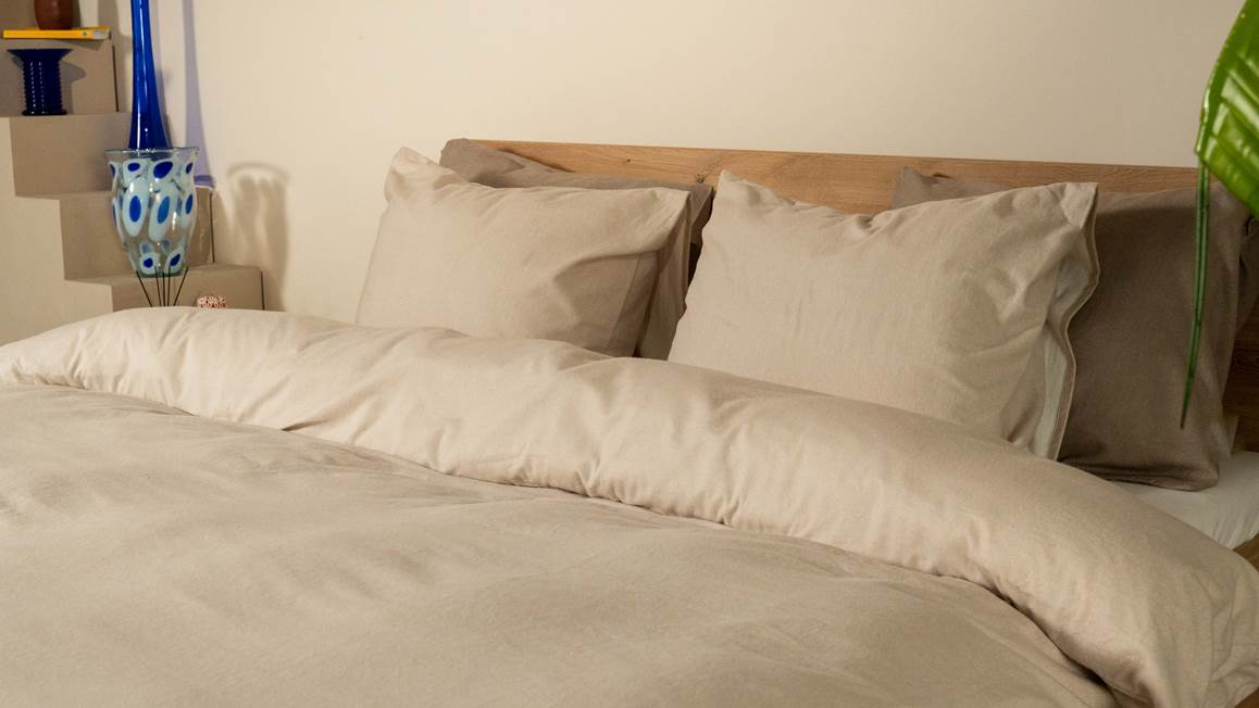 Kayori Susa housse de couette en flanelle