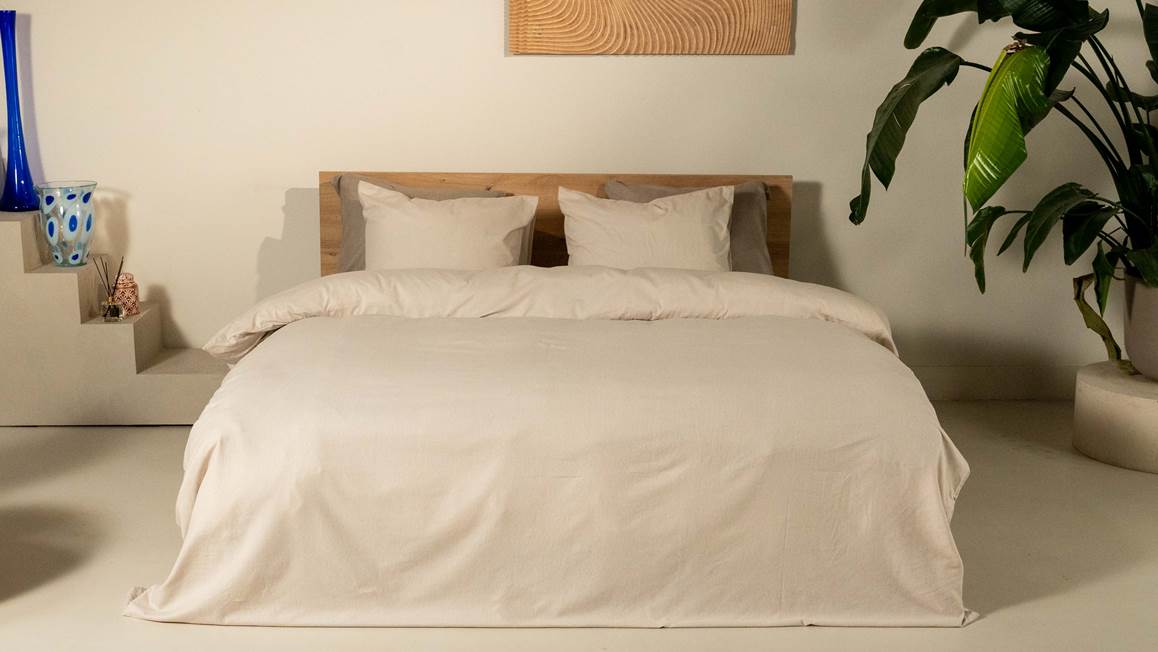 Kayori Susa housse de couette en flanelle