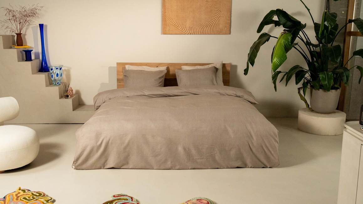 Kayori Susa housse de couette en flanelle