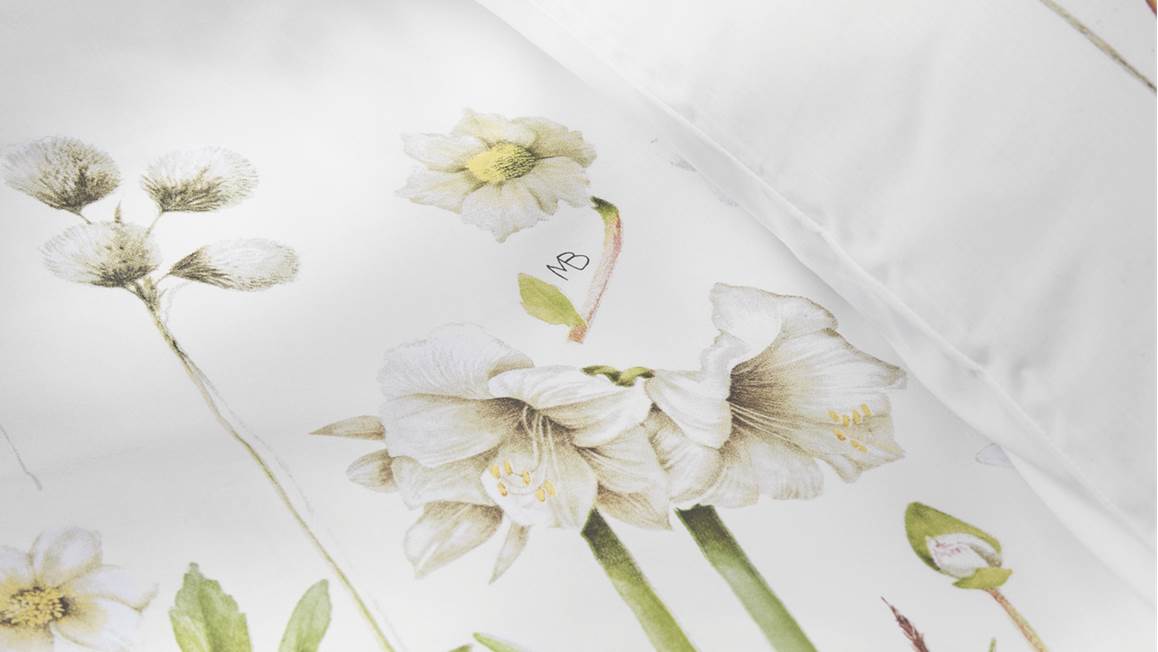 Marjolein Bastin Amaryllis housse de couette