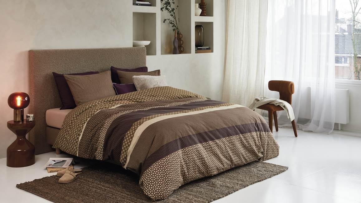 Beddinghouse Fera housse de couette en flanelle