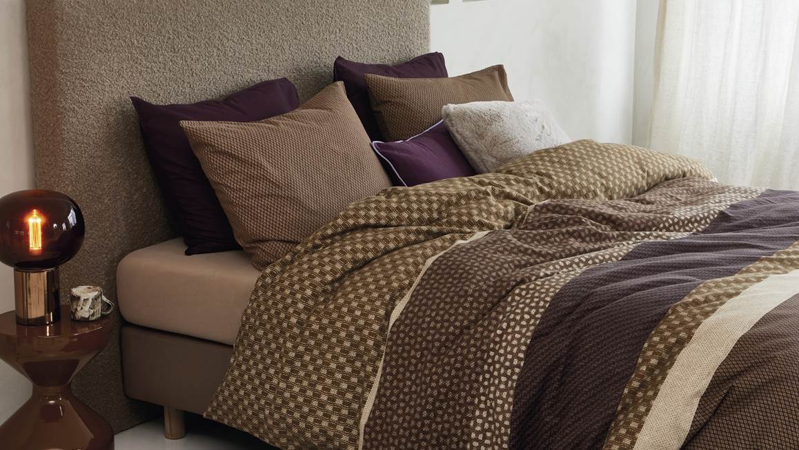 Beddinghouse Fera housse de couette en flanelle