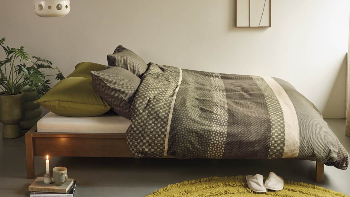 Beddinghouse Fera housse de couette en flanelle
