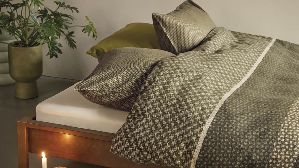 Beddinghouse Fera housse de couette en flanelle