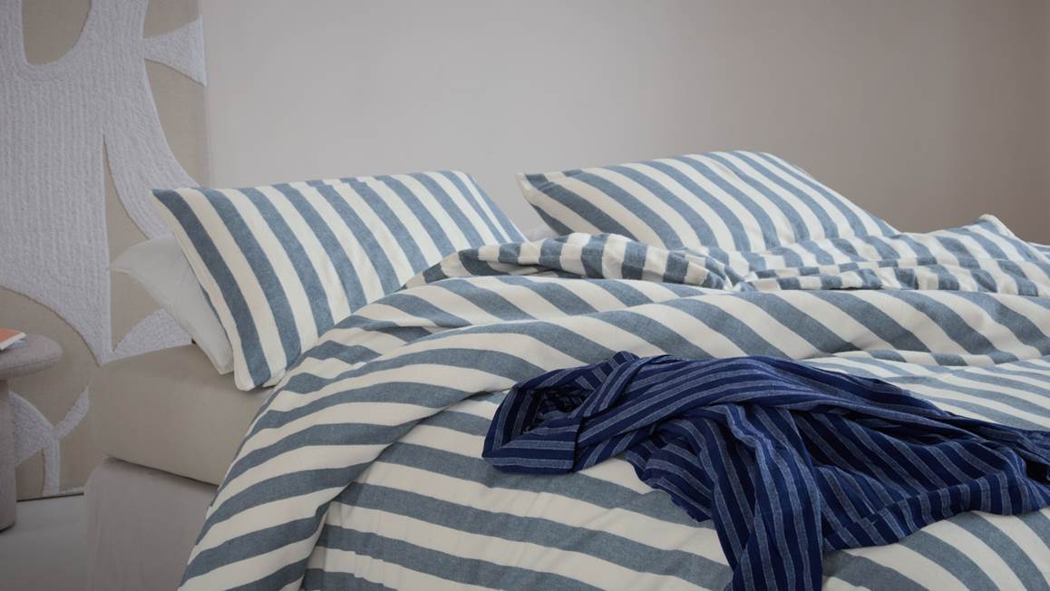 Beddinghouse Jamie housse de couette en flanelle