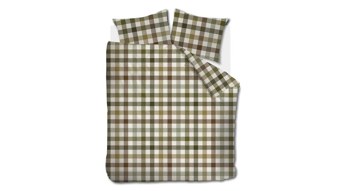 Beddinghouse Sem housse de couette en flanelle