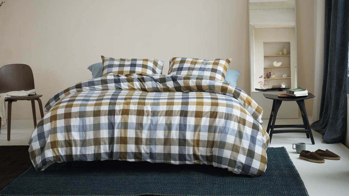 Beddinghouse Sem housse de couette en flanelle