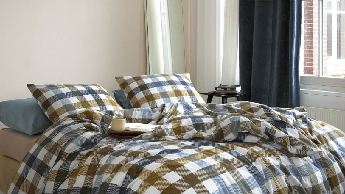 Beddinghouse Sem housse de couette en flanelle