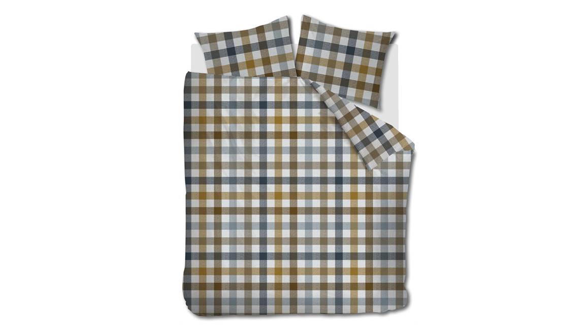 Beddinghouse Sem housse de couette en flanelle