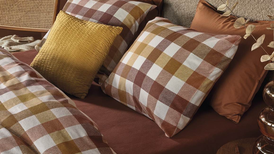 Beddinghouse Sem housse de couette en flanelle