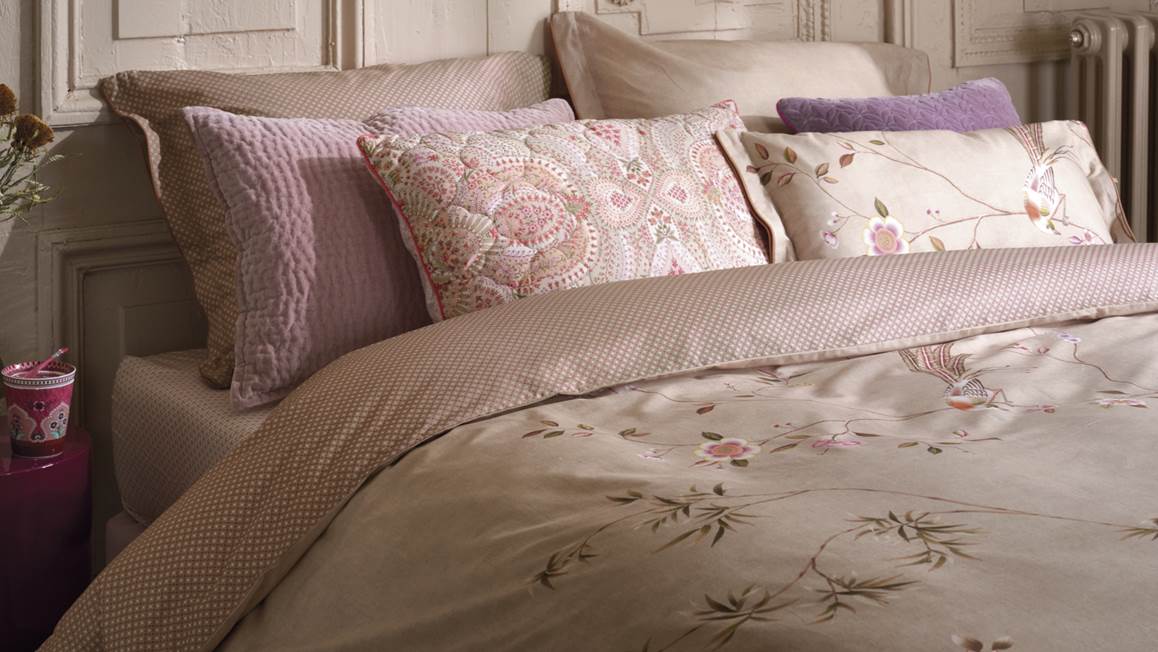 Pip Studio Bamboo Blossom housse de couette 
