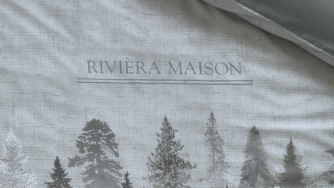 Rivièra Maison Foggy Forest housse de couette
