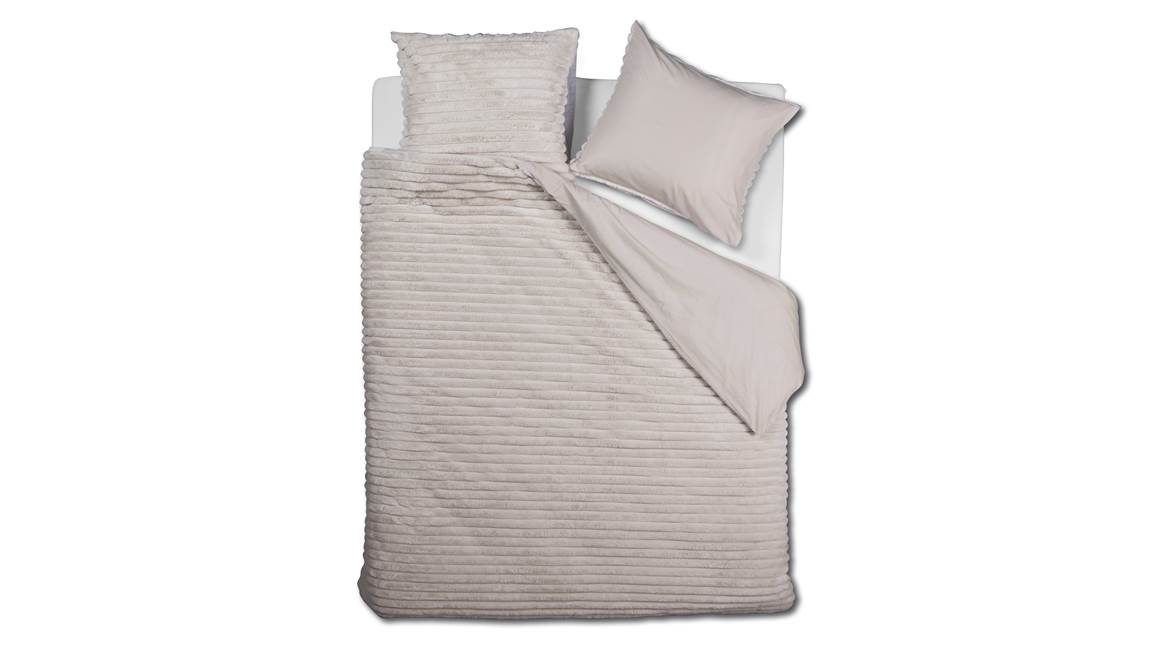 Rivièra Maison Furry Stripes housse de couette
