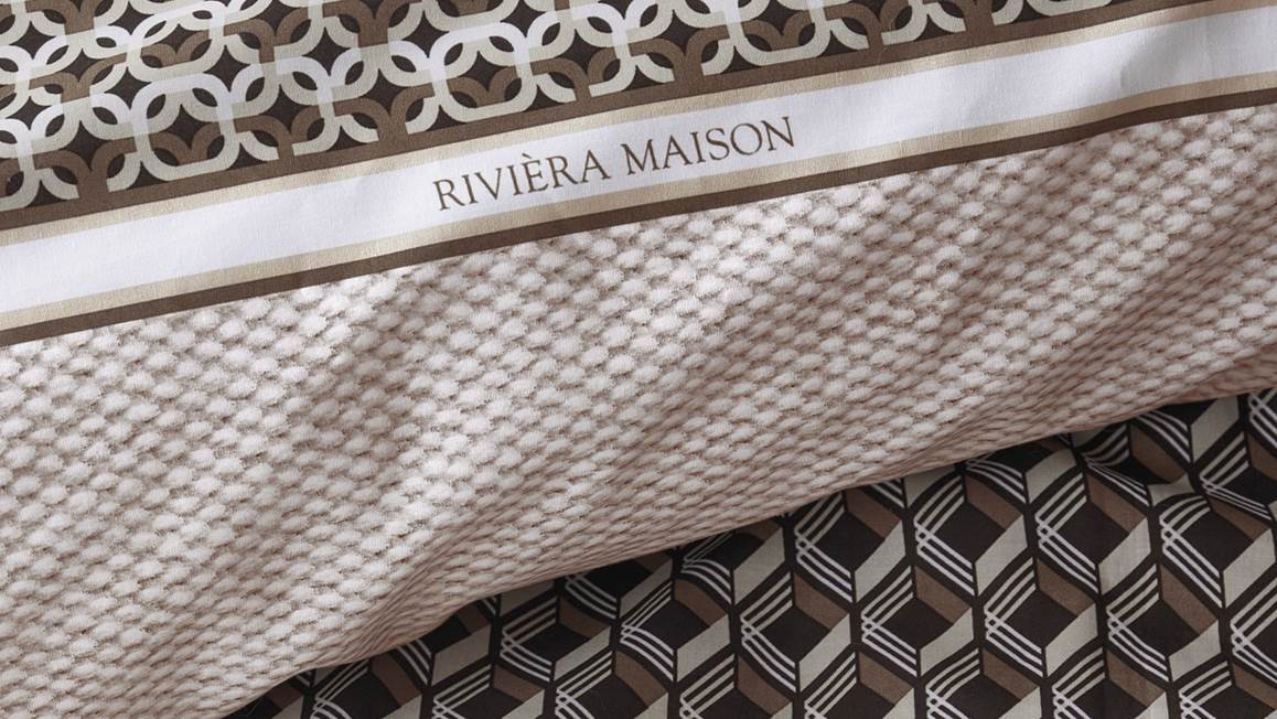 Rivièra Maison Lawrence housse de couette