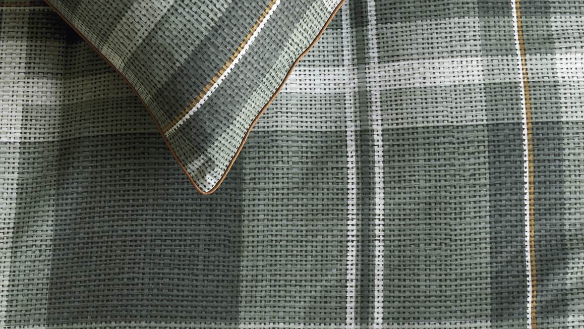 Rivièra Maison Tartan Check housse de couette