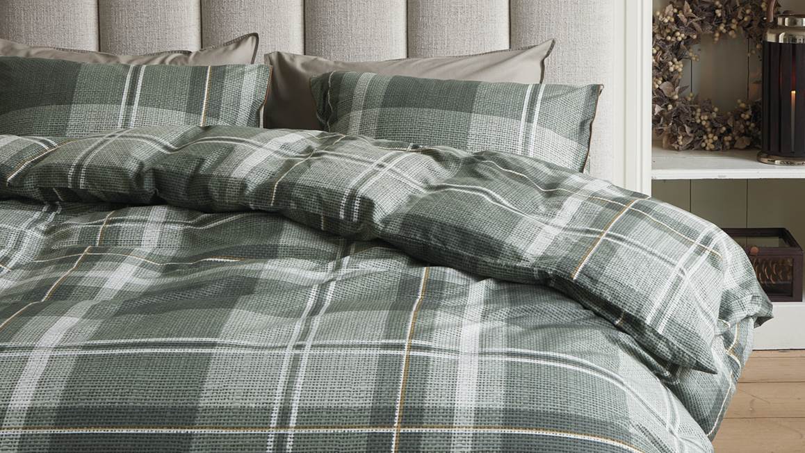Rivièra Maison Tartan Check housse de couette