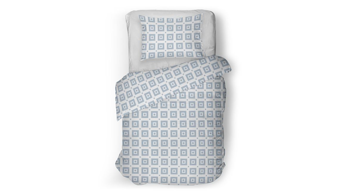 Snoozing Ilse housse de couette en flanelle