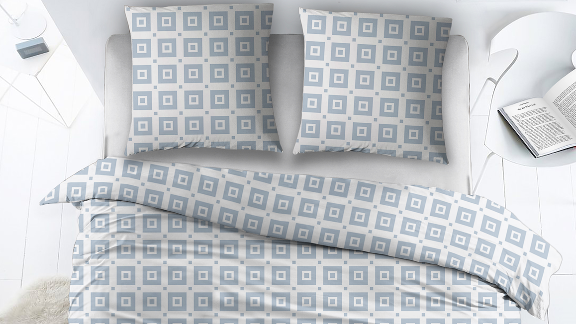 Snoozing Ilse housse de couette en flanelle