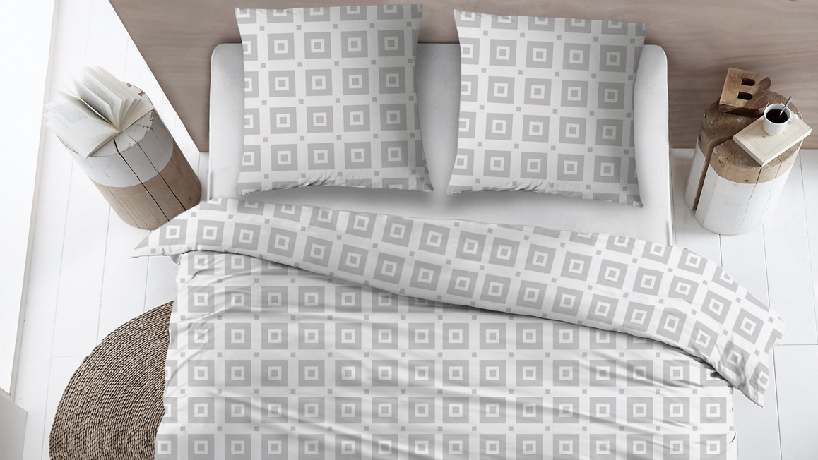 Snoozing Ilse housse de couette en flanelle