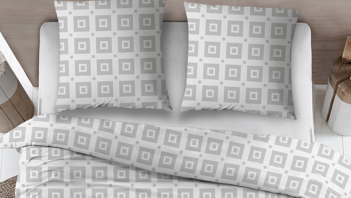 Snoozing Ilse housse de couette en flanelle