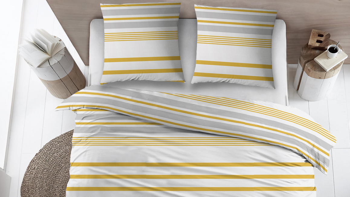 Snoozing Indra housse de couette en flanelle