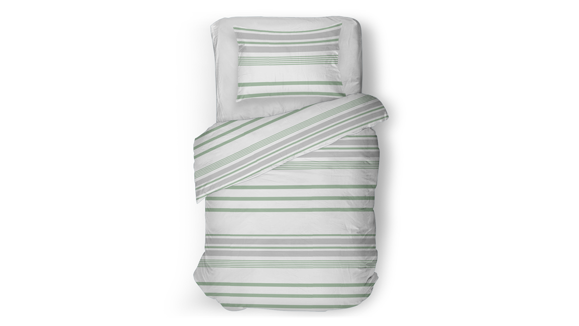 Snoozing Indra housse de couette en flanelle