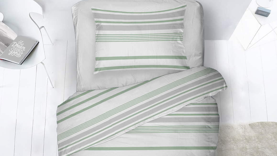 Snoozing Indra housse de couette en flanelle