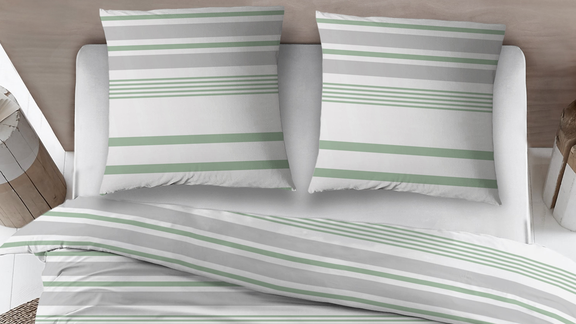 Snoozing Indra housse de couette en flanelle