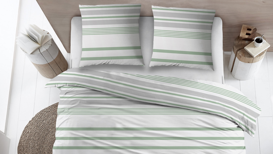 Snoozing Indra housse de couette en flanelle