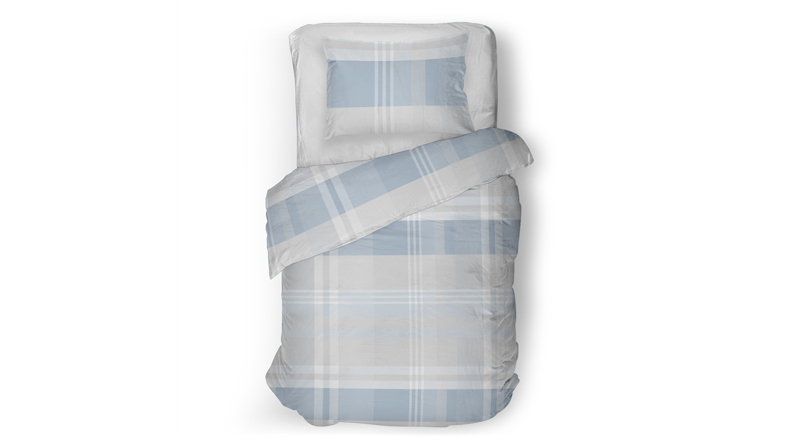 Snoozing Ineke housse de couette en flanelle