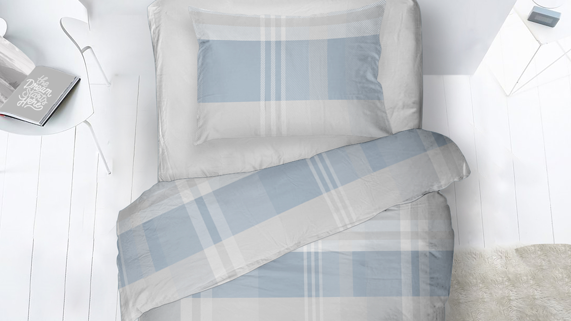 Snoozing Ineke housse de couette en flanelle