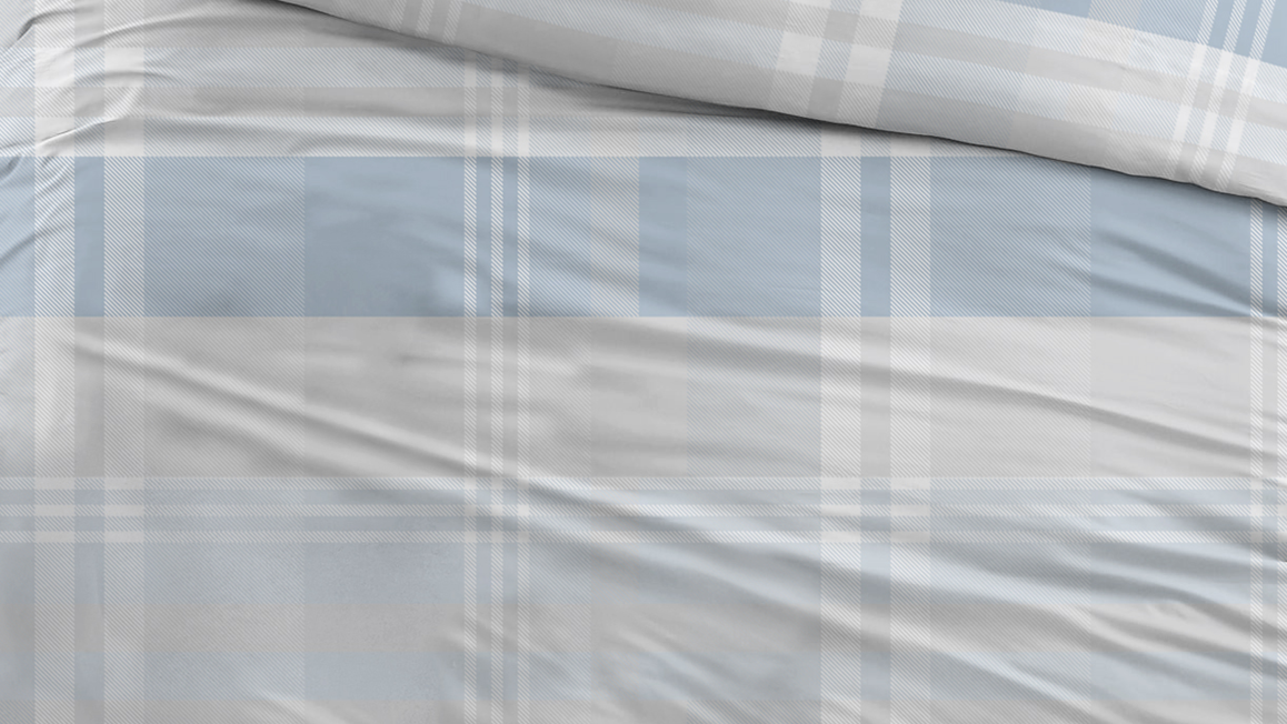 Snoozing Ineke housse de couette en flanelle