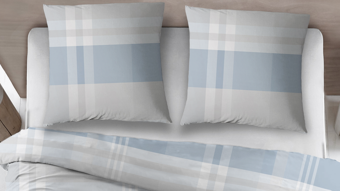 Snoozing Ineke housse de couette en flanelle