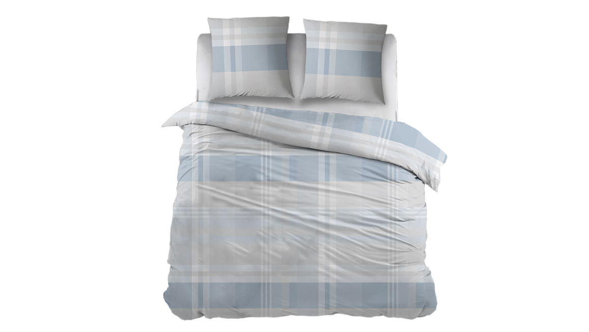 Snoozing Ineke housse de couette en flanelle