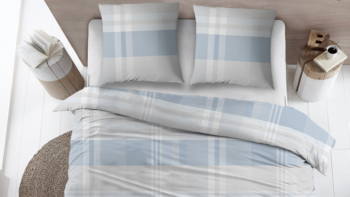 Snoozing Ineke housse de couette en flanelle