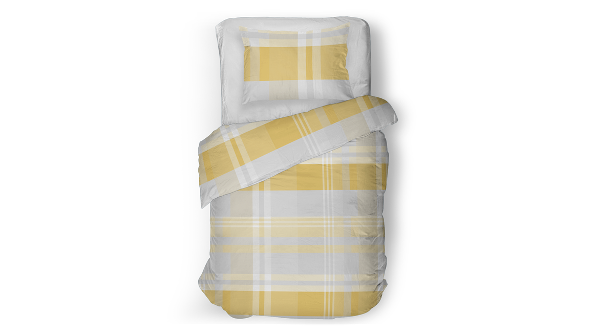 Snoozing Ineke housse de couette en flanelle