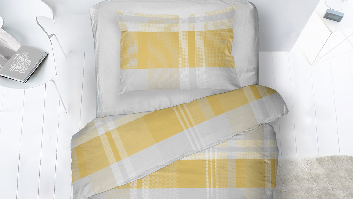 Snoozing Ineke housse de couette en flanelle