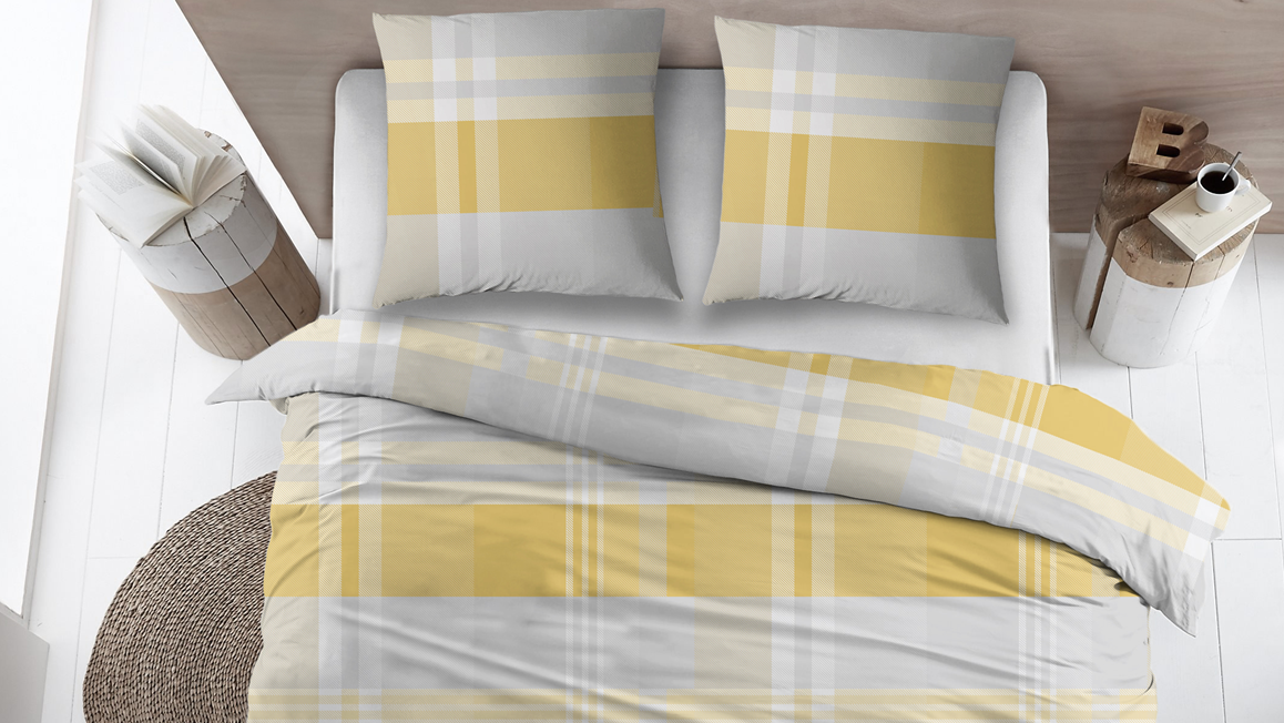 Snoozing Ineke housse de couette en flanelle