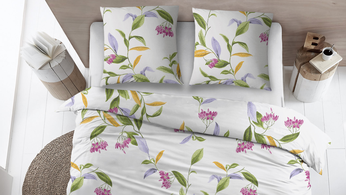Snoozing Inge housse de couette en flanelle
